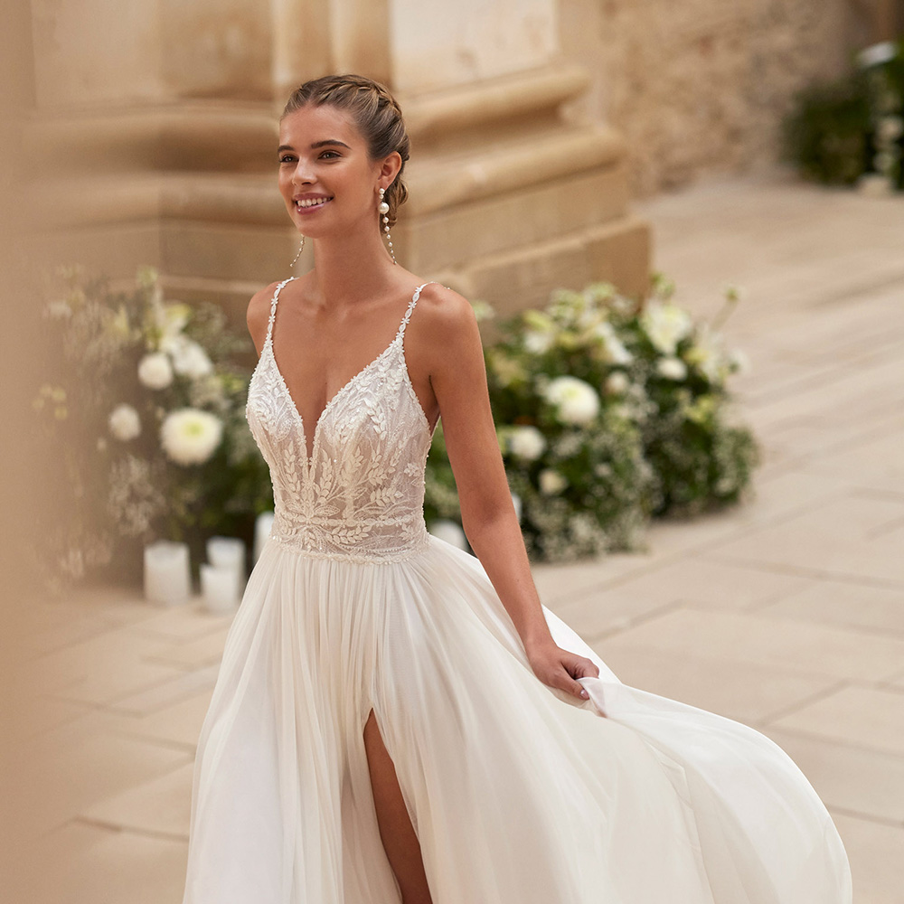 Trouwkleed van Rosa Clara uit de collectie 2026-2027 - 9B34_HELENIA_