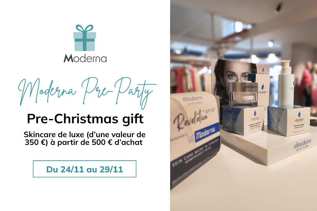 moderna pre party